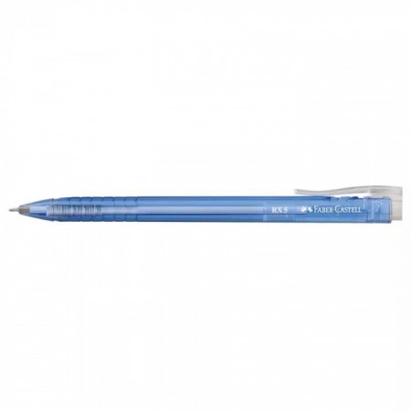 RX5 Ball Pen, Needle Point 0.5mm Tip, Blue